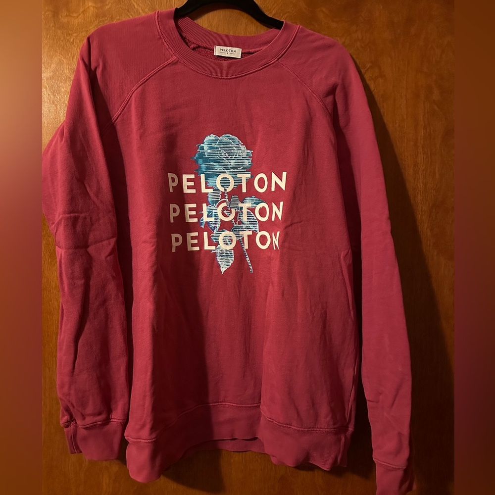 Peloton sweatshirt